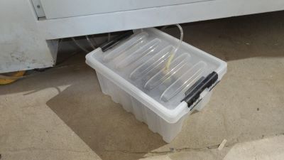 Вариант резервуара для хладагента Вариант резервуара для хладагента