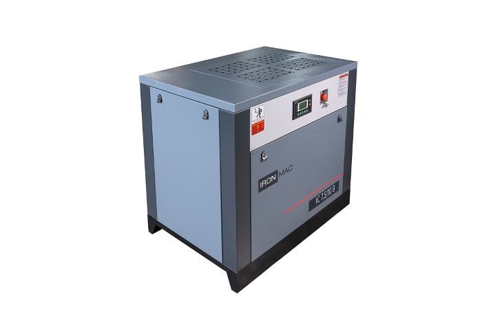 Винтовые компрессоры IronMac IC B